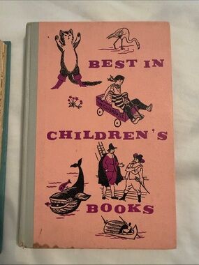Vintage 1958 Vol 15 Best in Children’s Books Andy Warhol Classic Stories